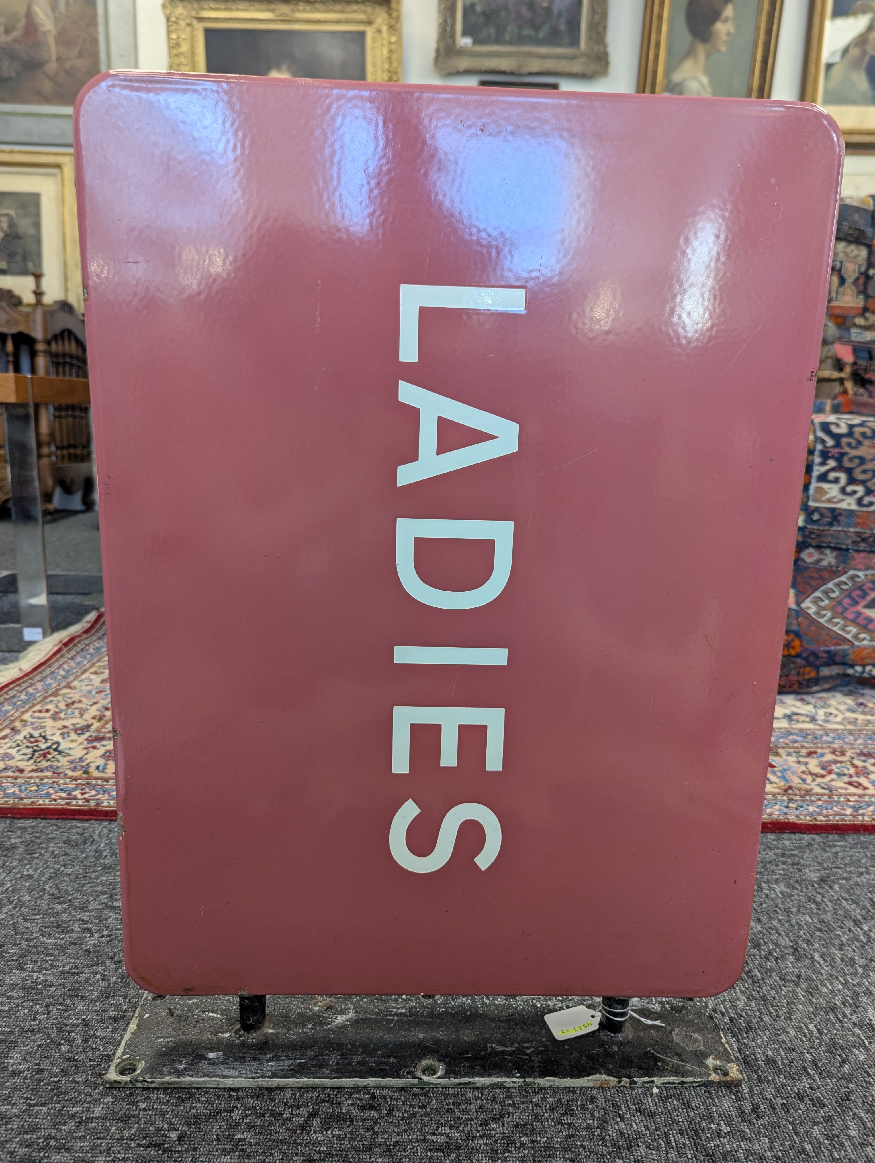 A British Railways Ladies double sided enamel sign - Image 28 of 28