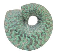 Peter Beard (British, b.1951), a stoneware shell form sculpture