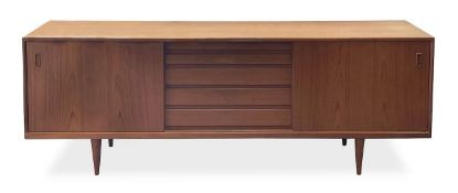 Arne Vodder (Danish 1926-2009) for Sibast, a teak sideboard