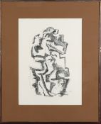 Ossip Zadkine (French/Russian, 1888-1967) 'Le Beau Cordier' 1962