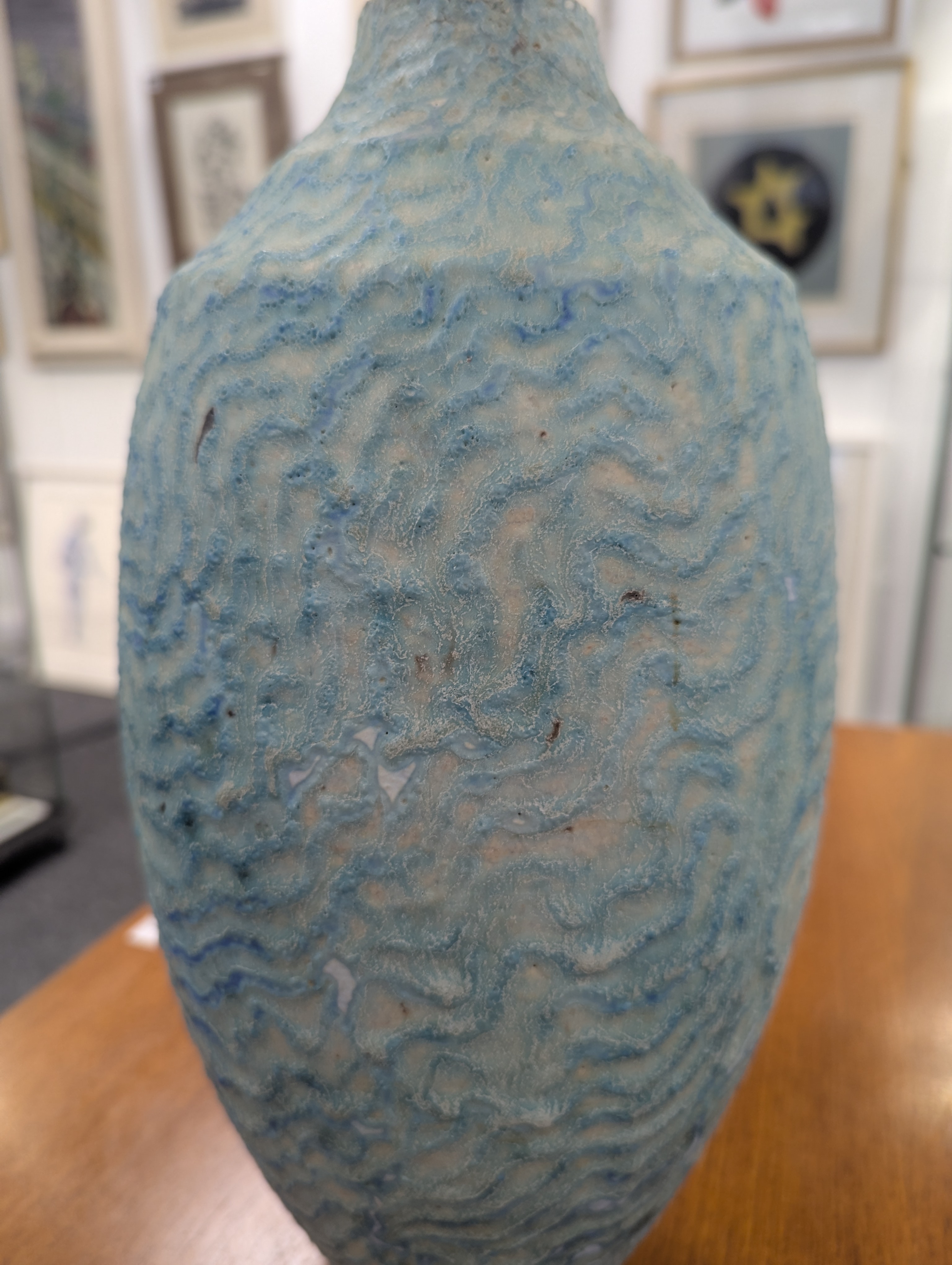 Peter Beard (British, b.1951), a stoneware vase - Image 6 of 19