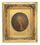 British School (late 18th/early 19th century) Portrait of a gentleman, reputed to be 'Clive of India