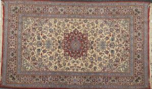 A fine Tabriz rug