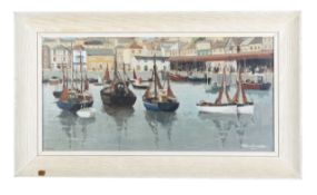 William Scudder (British, 20th Century) 'Brixham'