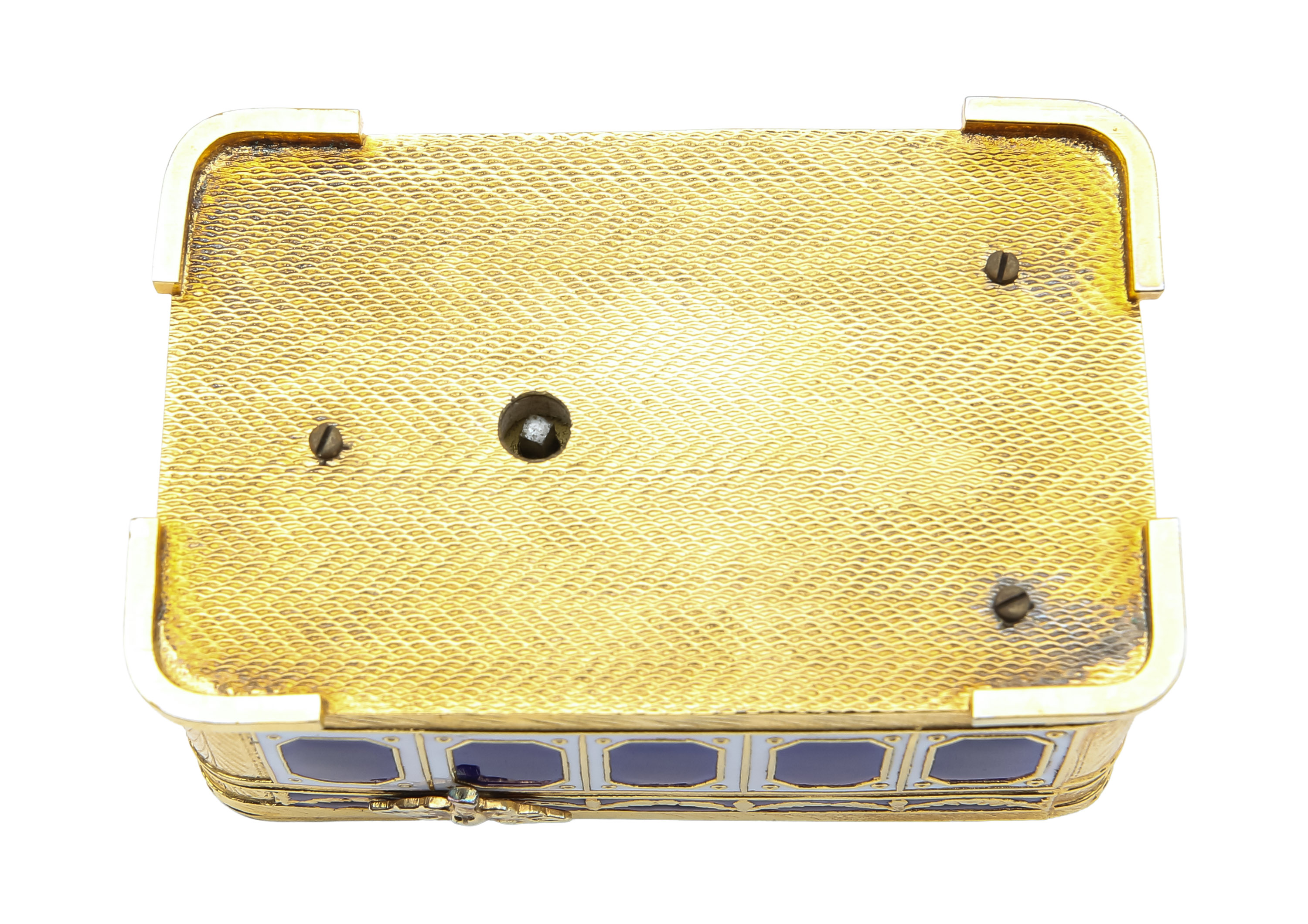 A Swiss gilt metal singing bird musical box - Image 10 of 10