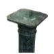 A serpentine green marble column - Image 2 of 2