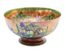 Daisy Makeig-Jones (British, 1881-1945) for Wedgwood, a Fairyland Lustre bowl