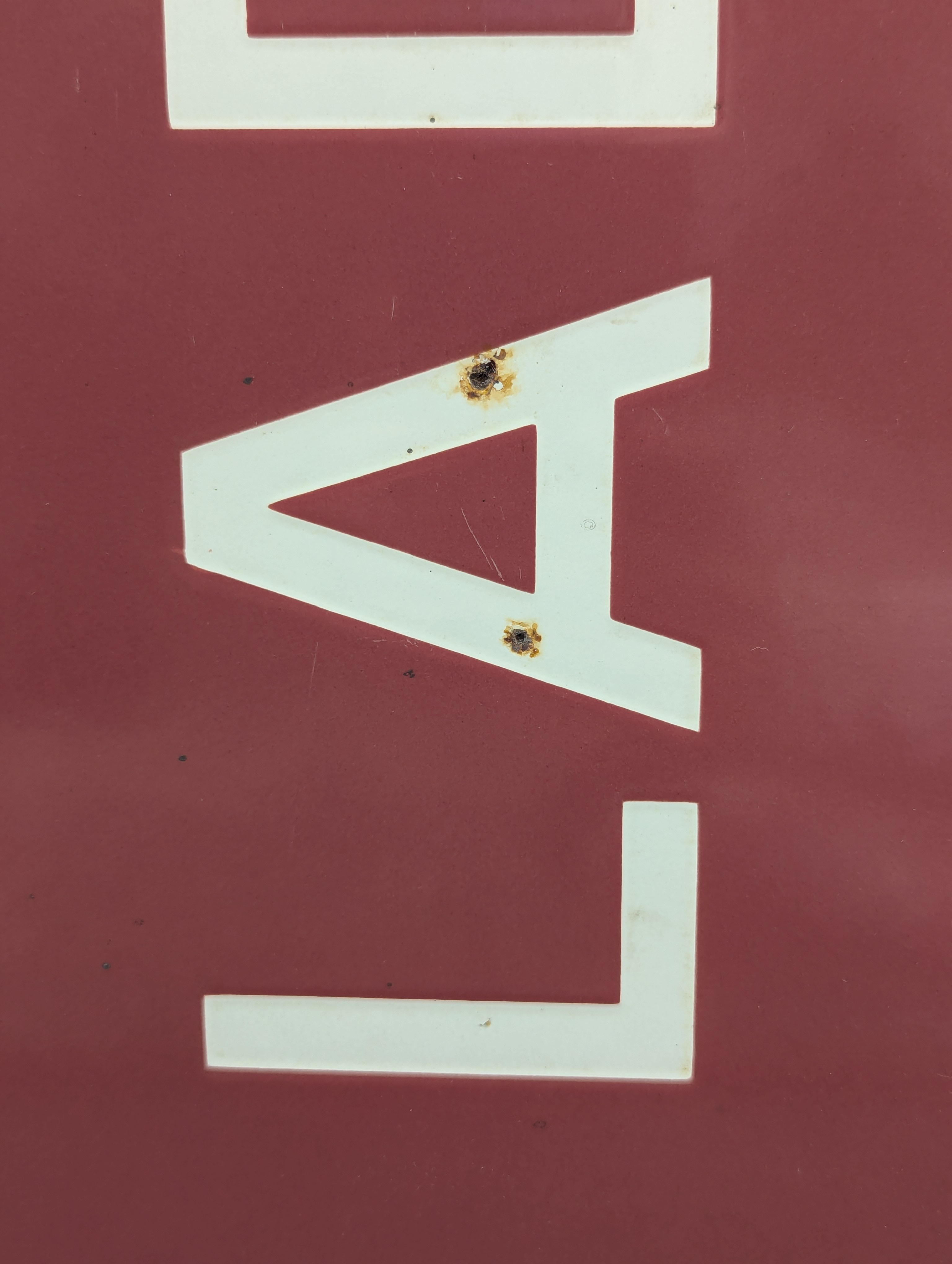 A British Railways Ladies double sided enamel sign - Image 9 of 28