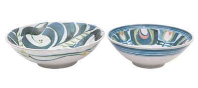 Two Aldermaston Pottery bowls