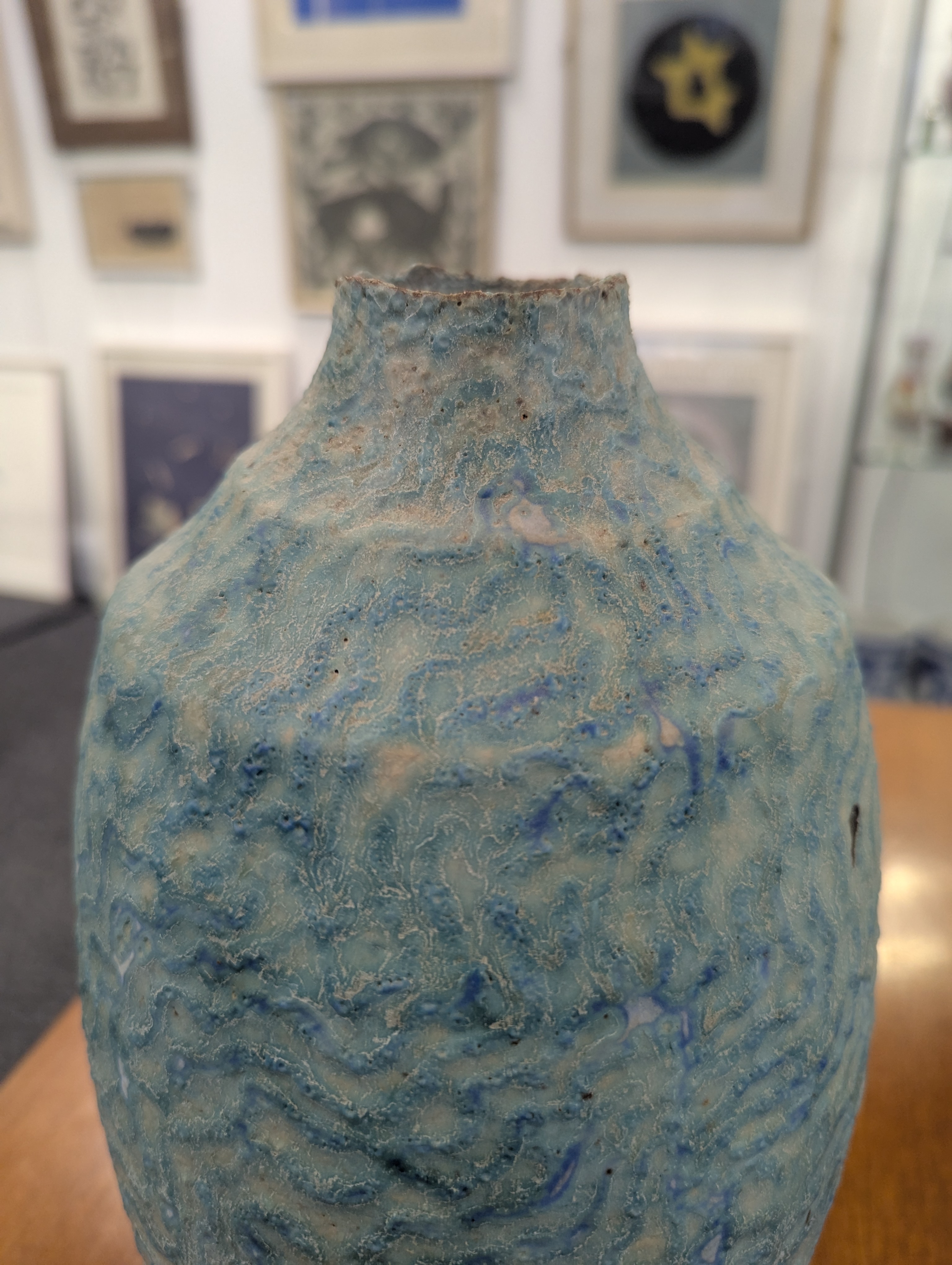 Peter Beard (British, b.1951), a stoneware vase - Image 8 of 19