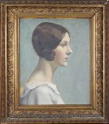 Beatrice Gunthorp (British, 1898-1991) Portrait of a lady