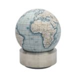 A hand-painted 4 3/4 inch Bellerby & Co desk globe