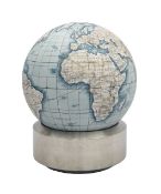 A hand-painted 4 3/4 inch Bellerby & Co desk globe