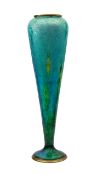 Henriette Marty (French, 1902-1996), a Limoges enamel vase