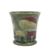 A William Moorcroft Claremont pattern vase