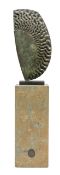 Peter Beard (British b.1951), a 'Sail Form' bronze