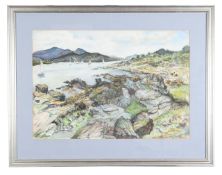 Kathleen Laurie (British 20th century) 'Rockcliffe'