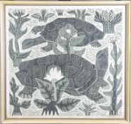 Sheila Flinn (British, b. 1929) 'Tortoises'