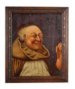 W. Goodall (20th Century) The Mischievous Monk