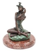 Miguel Fernando Lopez, Milo (Portuguese, b. 1955), a bronze figure