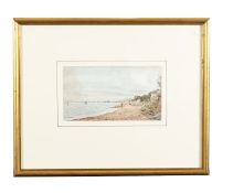 Harold Mallet (British, 1841-1918) 'Sandgate' 1882