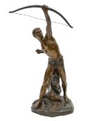 Edouard Drouot (French, 1859-1945), 'The Archer'