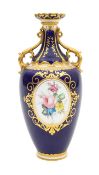 A Royal Crown Derby porcelain vase