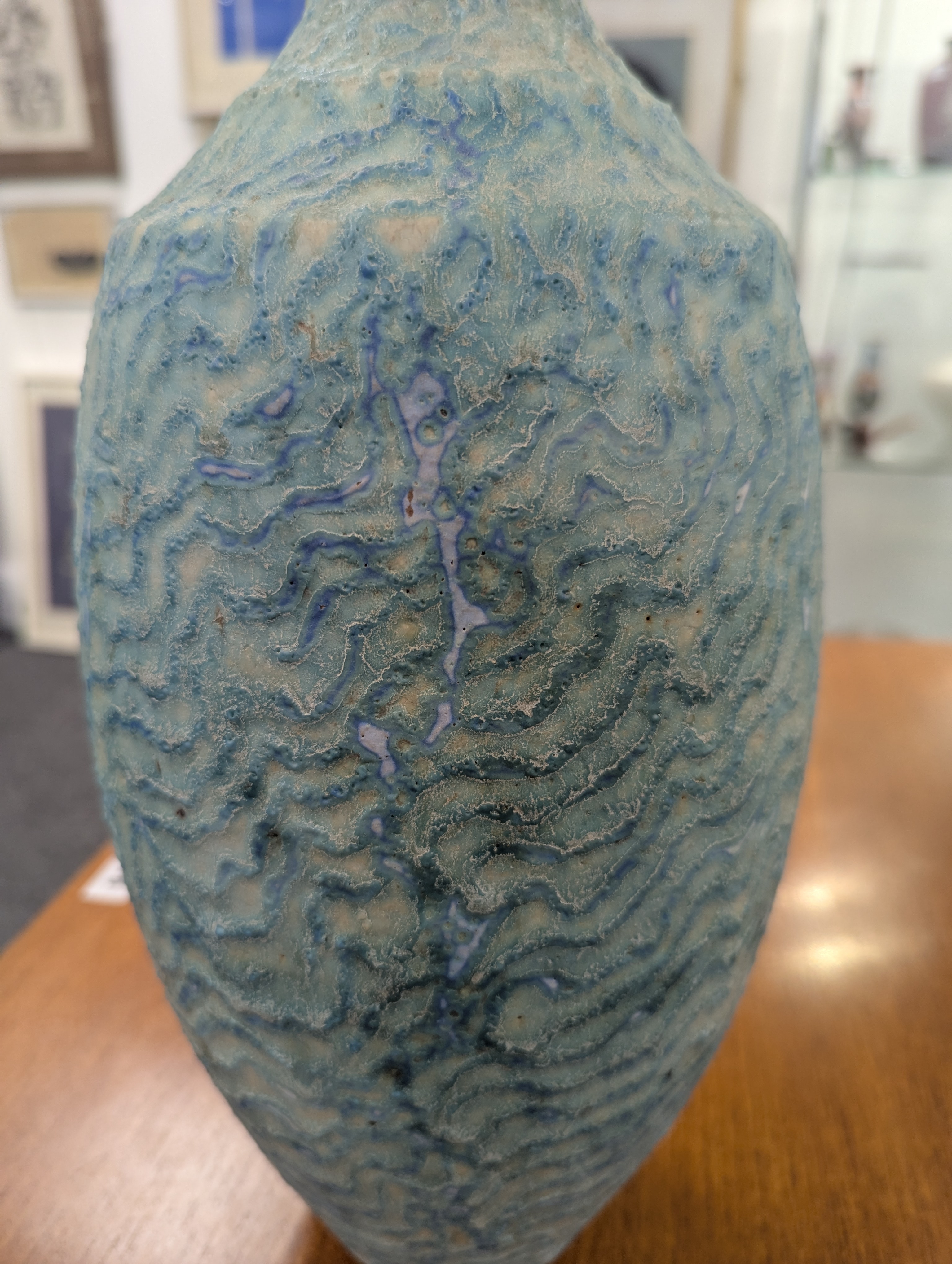 Peter Beard (British, b.1951), a stoneware vase - Image 13 of 19