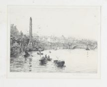 Rowland Langmaid RA (British, 1897-1956) Views of London