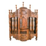 A Louis XVI Provincial walnut panettiere,