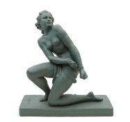 Claude Mirval (French, 20th century), 'Enslaved'