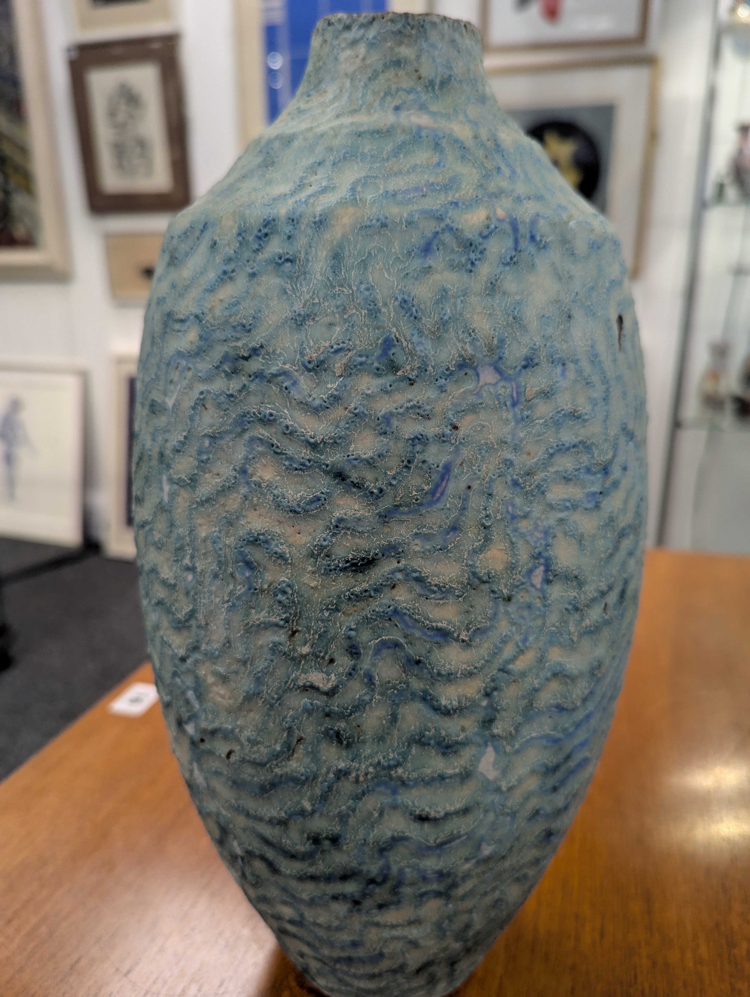 Peter Beard (British, b.1951), a stoneware vase - Image 9 of 19