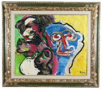 Karel Appel (Dutch 1921-2006) Figurative abstract