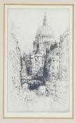 Sydney R. Jones (British, 1881-1966) St Paul's