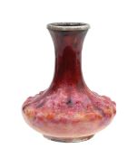 Camille Fauré (French, 1874-1976), a Limoges enamelled vase