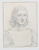 Jesse Dale Cast (British, 1900-1976) 'Ruby' c. 1938-39