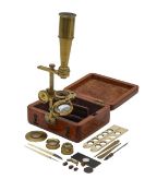 A Gould-type portable microscope
