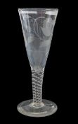 A large Jacobite Revival communal drinking goblet