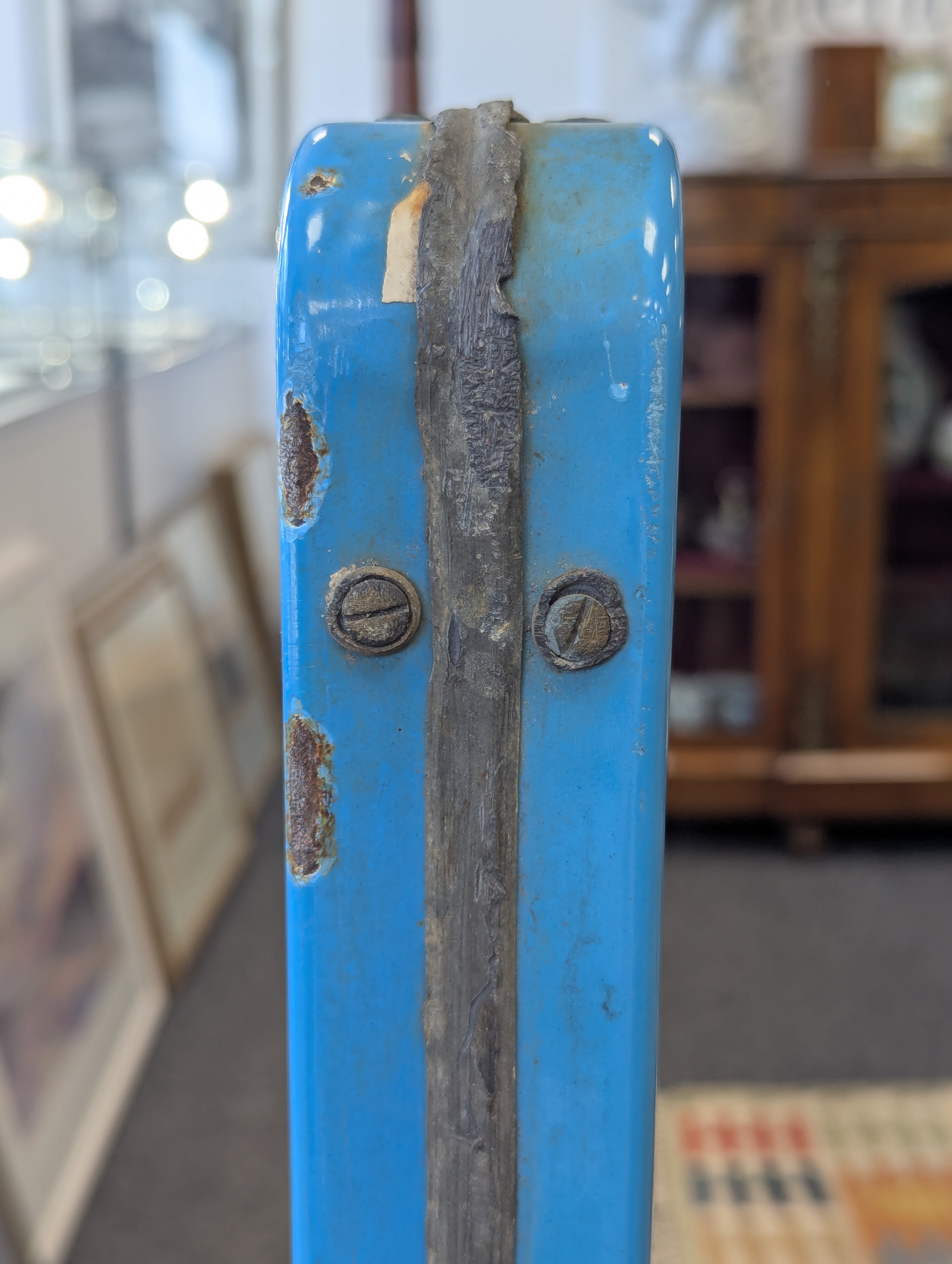 A British Railways Gentleman double sided enamel sign - Image 32 of 35