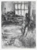 Eva Hamilton-Fisher (Hungarian, b.1969) 'The Artist's Studio'