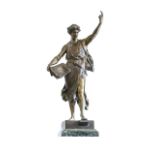 Emile-Louis Picault (French, 1833-1915), 'Vincere'