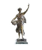 Emile-Louis Picault (French, 1833-1915), 'Vincere'