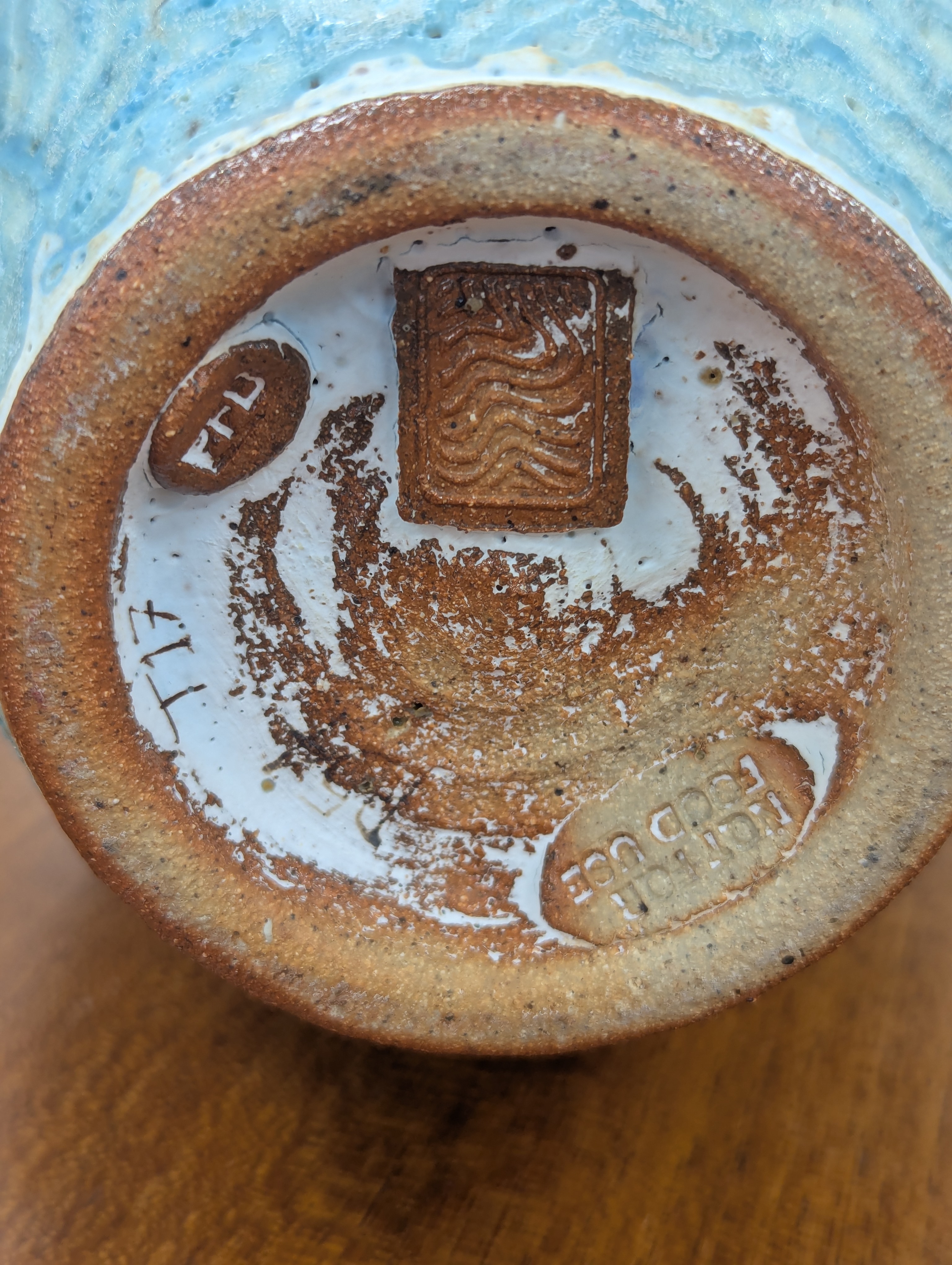 Peter Beard (British, b.1951), a stoneware vase - Image 15 of 19