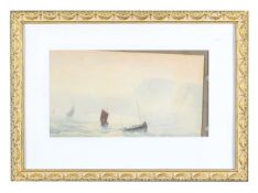 Frederick William Scarborough (British, 1860-1939) Two marine watercolours