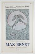After Max Ernst (German, 1891-1976) Exhibition Poster