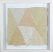 Yvonne Marsh (British, b.1951) Untitled tapestry weave, 1977