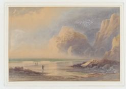 Sydney E. Hart (British, 1867-1921) Estuary scene