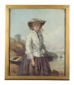 Charles Allen Duval (British, 1810-1872) 'Sea Side'