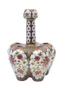 A Zsolnay Pecs pottery tulip vase