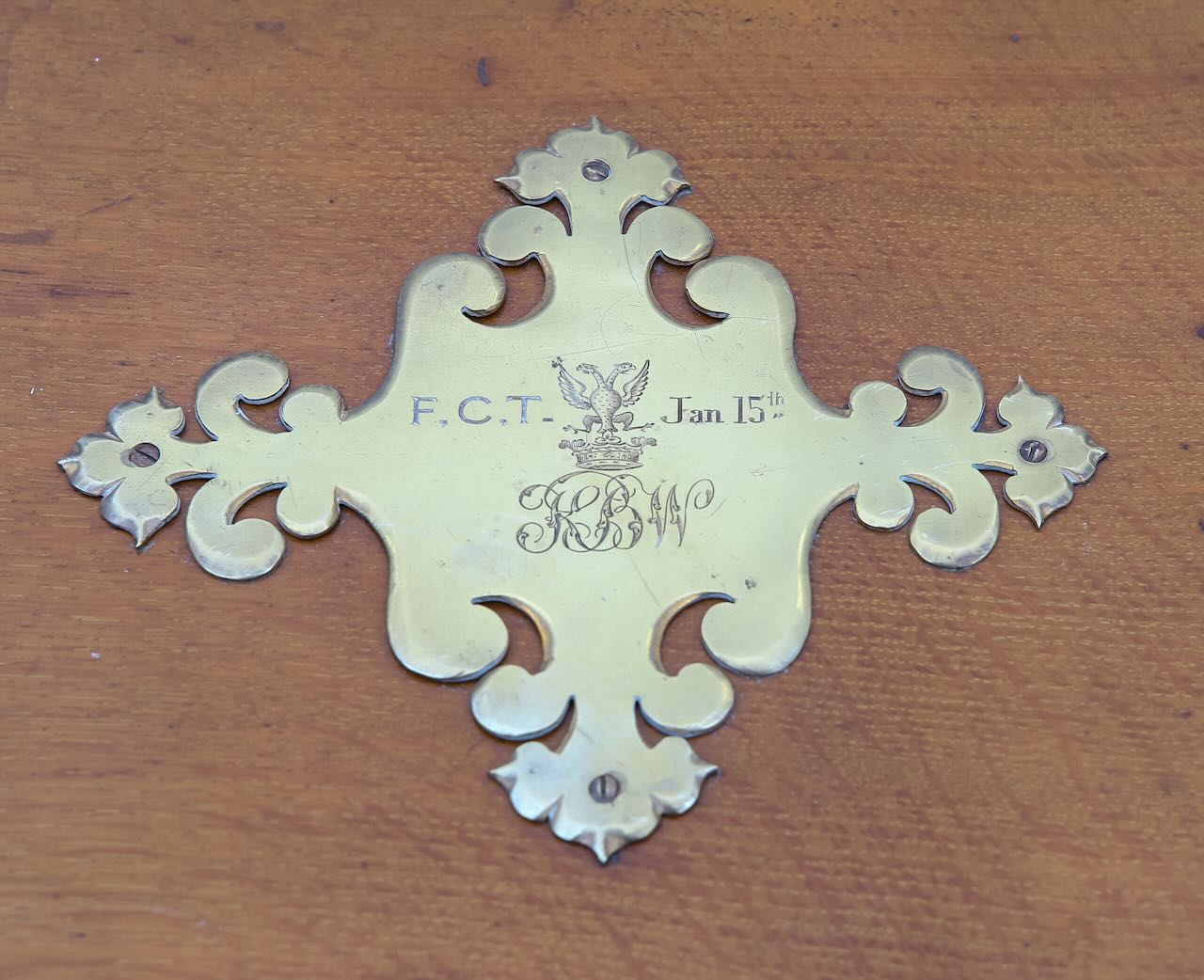 A Victorian oak jewellery or work box, with a Bramah lock - Image 2 of 5
